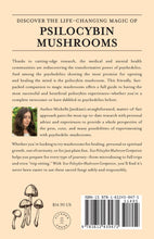 Your Psilocybin Mushroom Companion - Back Cover