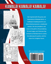 Kamala Harris - Back Cover