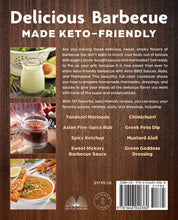 Keto BBQ Sauces, Rubs, and Marinades - Back Cover