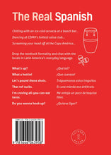 What They Didn't Teach You in Spanish Class - Back Cover