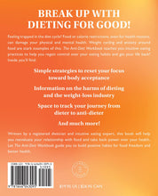 The Anti-Diet Workbook - Back Cover