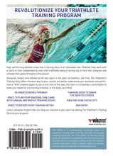The Triathlete's Training Diary - Back Cover