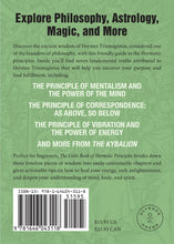 The Little Book of Hermetic Principles - Back Cover