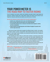 Training and Racing with a Power Meter 3rd edition - Back Cover