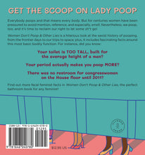 Women Don't Poop and Other Lies - Back Cover