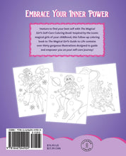 The Magical Girl's Self-Care Coloring Book - Back Cover