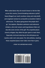 The Unforgiving Hours - Back Cover