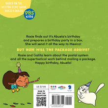 Rosie's Rules: Abuela's Birthday - Back Cover