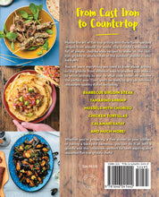 The Griddle Cookbook - Back Cover