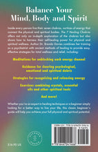The 7 Healing Chakras - Back Cover
