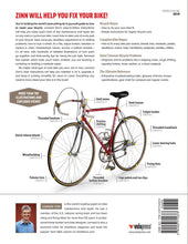 Zinn & the Art of Road Bike Maintenance - Back Cover