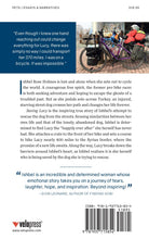 Saving Lucy: A Girl, A Bike, A Street Dog - Back Cover
