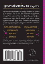 The Little Book of Rootwork - Back Cover