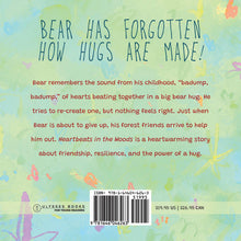 Heartbeats in the Woods - Back Cover
