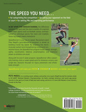 SpeedRunner:4 Weeks to Your Fastest Leg Speed in Any Sport - Back Cover