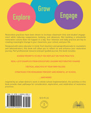 Restorative Practices at School - Back Cover