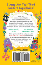 Brain Games for 8 Year Olds - Back Cover