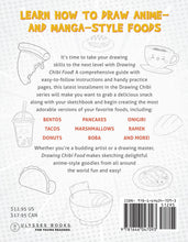 Drawing Chibi Food - Back Cover
