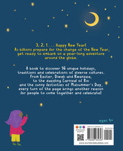 Around the World Celebrations - Back Cover
