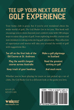 The Golf Bucket List - Back Cover