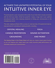 The Healing Power of the Pineal Gland - Back Cover