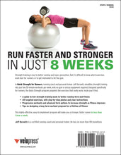 Quick Strength for Runners - Back Cover
