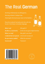What They Didn't Teach You in German Class - Back Cover
