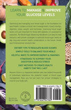 The Blood Sugar Balancing Handbook - Back Cover