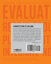 COMPETE Training Journal (Tangerine Edition) - Back Cover