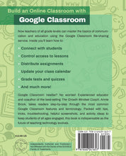 Introduction to Google Classroom - Back Cover