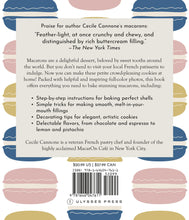 Macarons - Back Cover