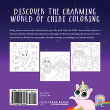 Color Me Chibi - Back Cover