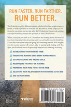 Think Like a Runner - Back Cover