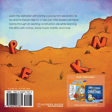 Danny the Digger Learns the ABCs - Back Cover