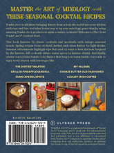The I Love Trader Joe's® Cocktail Book - Back Cover