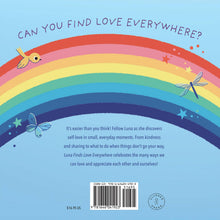Luna Finds Love Everywhere - Back Cover