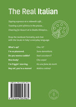 What They Didn't Teach You in Italian Class - Back Cover