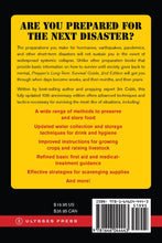 Prepper's Long-Term Survival Guide: 2nd Edition - Back Cover