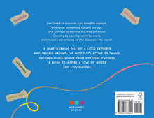 The Little Explorer's Words - Back Cover