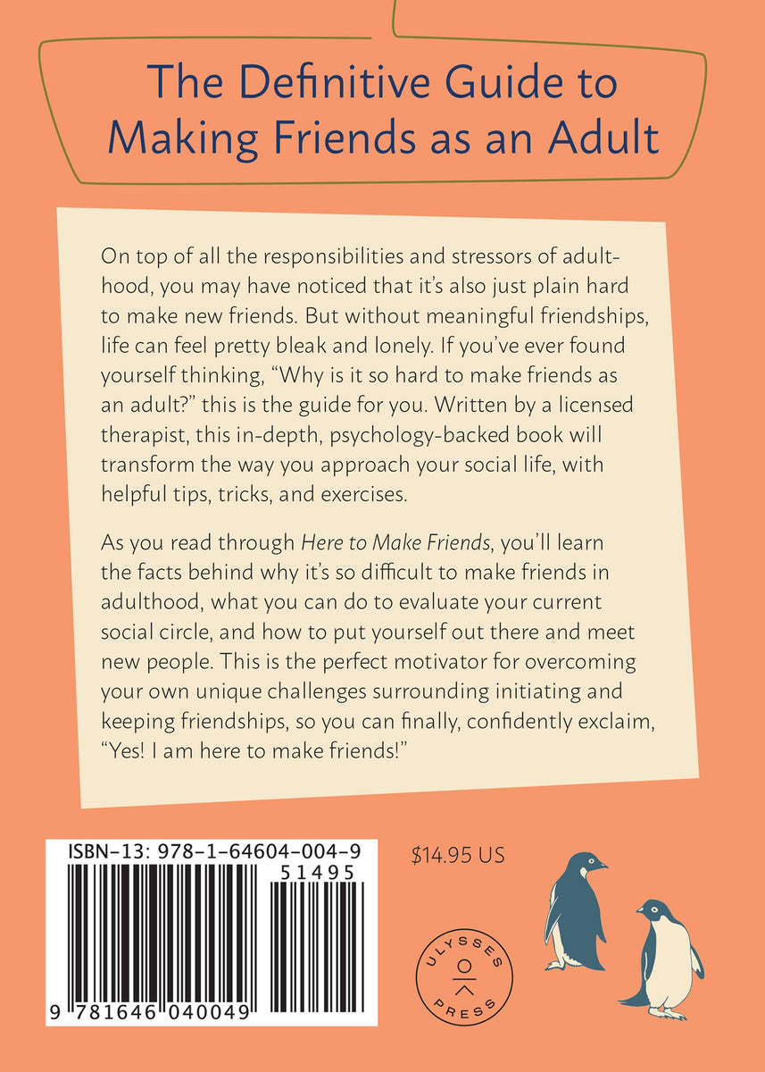 Here to Make Friends – Stable Book Group