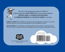 Above New York - Back Cover