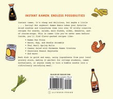 Ramen Remix - Back Cover