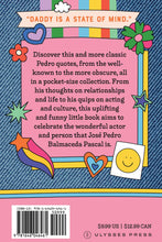 Pocket Hotties: Pedro Pascal - Back Cover
