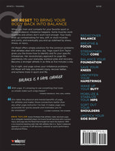Hit Reset: Revolutionary Yoga for Athletes - Back Cover