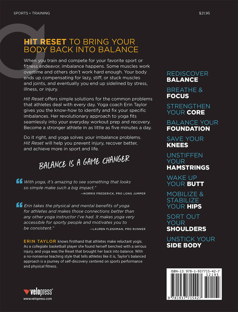 Hit Reset: Revolutionary Yoga for Athletes – Stable Book Group