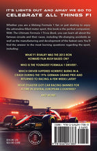 The Ultimate Formula 1 Trivia Book - Back Cover