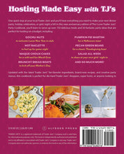 The I Love Trader Joe's Party Cookbook: 15th Anniversary Edition - Back Cover