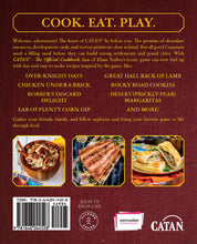 CATAN® - Back Cover