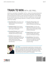 The Cyclist's Training Bible, 5th Ed. - Back Cover