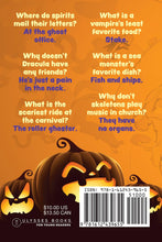 101 Silly Halloween Jokes for Kids - Back Cover